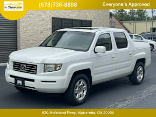 2008 Honda Ridgeline RTL 2HJYK16558H537763 2008 Honda Ridgeline RTL