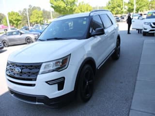 2018 Ford Explorer XLT 1FM5K7D83JGA17632 2018 Ford Explorer XLT