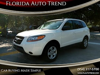 2009 Hyundai Santa Fe GLS 5NMSG13D09H326967 2009 Hyundai Santa Fe GLS