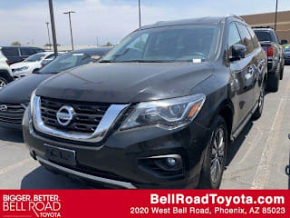 2019 Nissan Pathfinder SL 5N1DR2MM4KC644761 2019 Nissan Pathfinder SL