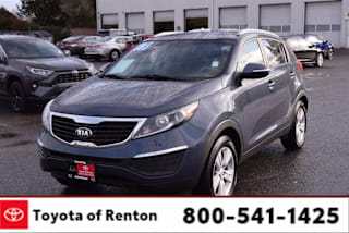 2013 Kia Sportage KNDPBCA25D7358492 2013 Kia Sportage