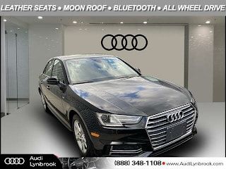 2018 Audi A4 2.0T quattro Premium WAUDNAF4XJA144330 2018 Audi A4 2.0T quattro Premium