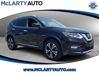 2018 Nissan Rogue SL JN8AT2MV2JW306584 2018 Nissan Rogue SL