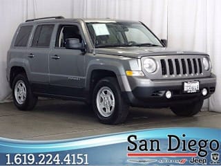 2014 Jeep Patriot Sport 1C4NJRBB5ED589486 2014 Jeep Patriot Sport