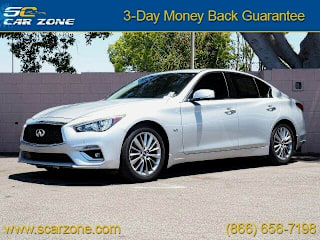 2018 Infiniti Q50 3.0T Luxe JN1EV7AP4JM359036 2018 Infiniti Q50 3.0T Luxe