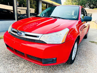 2008 Ford Focus SE 1FAHP35N68W129752 2008 Ford Focus SE