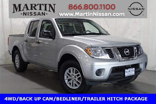2019 Nissan Frontier 1N6AD0EV3KN787820 2019 Nissan Frontier