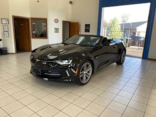 2017 Chevrolet Camaro LT 1G1FB3DS4H0201745 2017 Chevrolet Camaro LT
