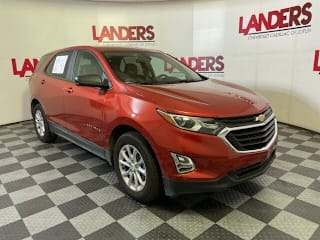 2020 Chevrolet Equinox LS 2GNAXHEV1L6167215 2020 Chevrolet Equinox LS