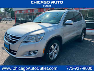 2010 Volkswagen Tiguan WVGBV7AX6AW520857 2010 Volkswagen Tiguan