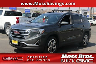 2020 GMC Terrain SLT 3GKALVEVXLL100678 2020 GMC Terrain SLT