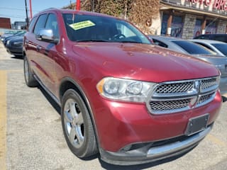 2013 Dodge Durango 1C4RDHEG4DC562424 2013 Dodge Durango