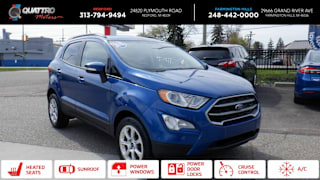 2018 Ford EcoSport SE MAJ3P1TE2JC173322 2018 Ford EcoSport SE