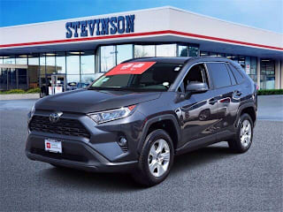 2019 Toyota RAV4 XLE JTMP1RFV0KD502991 2019 Toyota RAV4 XLE