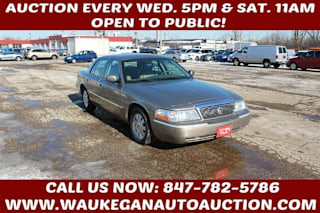2003 Mercury Grand Marquis 2MEFM75WX3X701623 2003 Mercury Grand Marquis