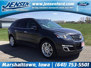 2015 Chevrolet Traverse LT 1GNKVGKD4FJ180337 2015 Chevrolet Traverse LT