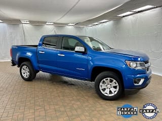 2018 Chevrolet Colorado 1GCGTCEN5J1290744 2018 Chevrolet Colorado