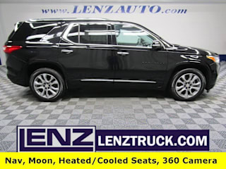 2020 Chevrolet Traverse Premier 1GNEVKKW5LJ158960 2020 Chevrolet Traverse Premier