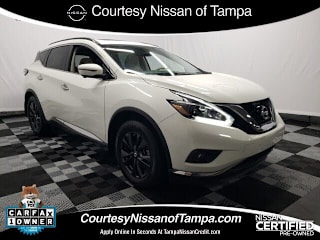 2018 Nissan Murano SV 5N1AZ2MG7JN150894 2018 Nissan Murano SV