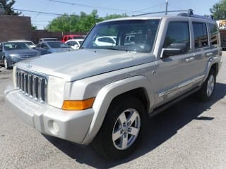 2007 Jeep Commander Limited 1J8HG58P77C635747 2007 Jeep Commander Limited