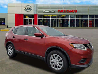 2016 Nissan Rogue S KNMAT2MTXGP643307 2016 Nissan Rogue S