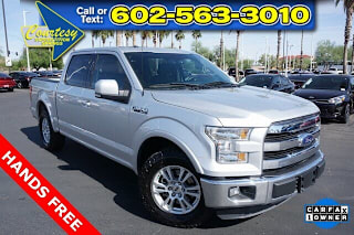 2015 Ford F-150 Lariat 1FTEW1CF2FKE17403 2015 Ford F-150 Lariat