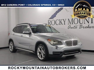 2013 BMW X1 xDrive35i WBAVM5C5XDVL63653 2013 BMW X1 xDrive35i