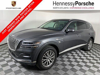 2021 Genesis GV80 KMUHB4SB2MU035590 2021 Genesis GV80