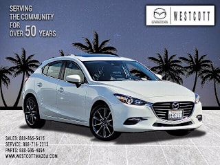 2018 Mazda Mazda3 Touring 3MZBN1L34JM231744 2018 Mazda Mazda3 Touring