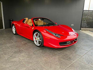 2013 Ferrari 458 Spider Base ZFF68NHA3D0195998 2013 Ferrari 458 Spider Base