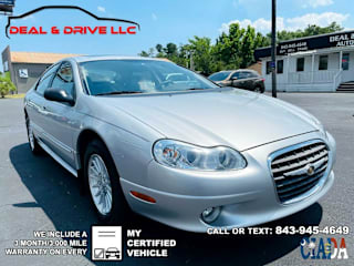 2004 Chrysler Concorde LXi 2C3HD36MX4H673533 2004 Chrysler Concorde LXi