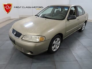 2003 Nissan Sentra GXE 3N1CB51D13L815369 2003 Nissan Sentra GXE
