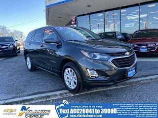 2020 Chevrolet Equinox 3GNAXUEVXLS522604 2020 Chevrolet Equinox