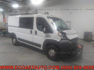 2018 Ram ProMaster Cargo 1500 136 WB 3C6TRVAG1JE153157 2018 Ram ProMaster Cargo 1500 136 WB