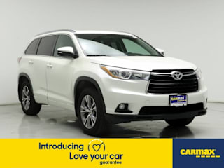 2015 Toyota Highlander XLE 5TDJKRFH6FS146196 2015 Toyota Highlander XLE
