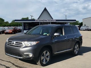 2012 Toyota Highlander Limited 5TDYK3EH5CS054232 2012 Toyota Highlander Limited
