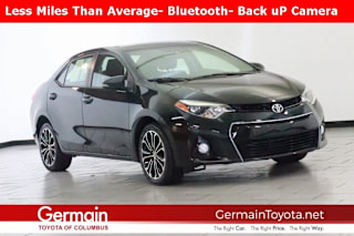 2015 Toyota Corolla S Plus 2T1BURHE2FC376120 2015 Toyota Corolla S Plus