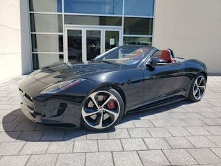 2017 Jaguar F-TYPE SAJWJ6HL9HMK41246 2017 Jaguar F-TYPE