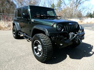 2010 Jeep Wrangler Unlimited 1J4BA3H12AL146432 2010 Jeep Wrangler Unlimited