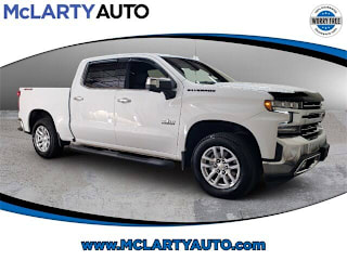 2020 Chevrolet Silverado 1500 LTZ 3GCUYGEL6LG184673 2020 Chevrolet Silverado 1500 LTZ