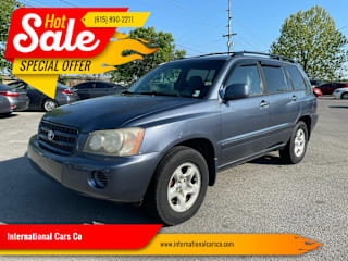 2003 Toyota Highlander Base JTEGD21A530070311 2003 Toyota Highlander Base