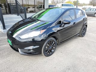 2019 Ford Fiesta 3FADP4DJ9KM147074 2019 Ford Fiesta