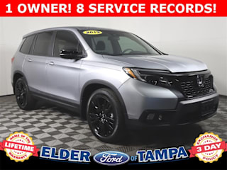 2019 Honda Passport 5FNYF7H2XKB006098 2019 Honda Passport