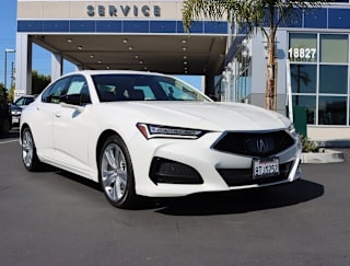 2021 Acura TLX 19UUB5F41MA002585 2021 Acura TLX