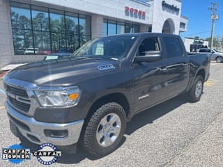 2019 Ram Pickup 1500 Big Horn 1C6RRFFG4KN766959 2019 Ram Pickup 1500 Big Horn