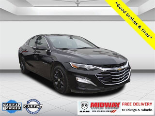 2020 Chevrolet Malibu 1G1ZD5ST6LF074324 2020 Chevrolet Malibu