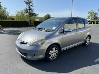 2008 Honda Fit Base JHMGD38408S042596 2008 Honda Fit Base