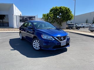 2017 Nissan Sentra SV 3N1AB7AP9HY332381 2017 Nissan Sentra SV