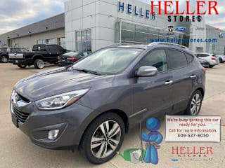 2014 Hyundai Tucson KM8JUCAG6EU888576 2014 Hyundai Tucson