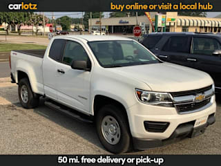 2018 Chevrolet Colorado Work Truck 1GCHTBEN2J1248563 2018 Chevrolet Colorado Work Truck